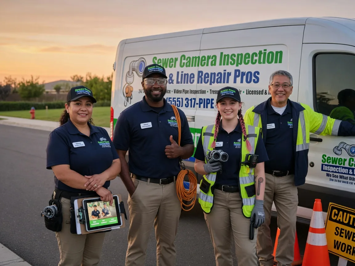 Sewer Line Repair company in Connelly Springs, NC