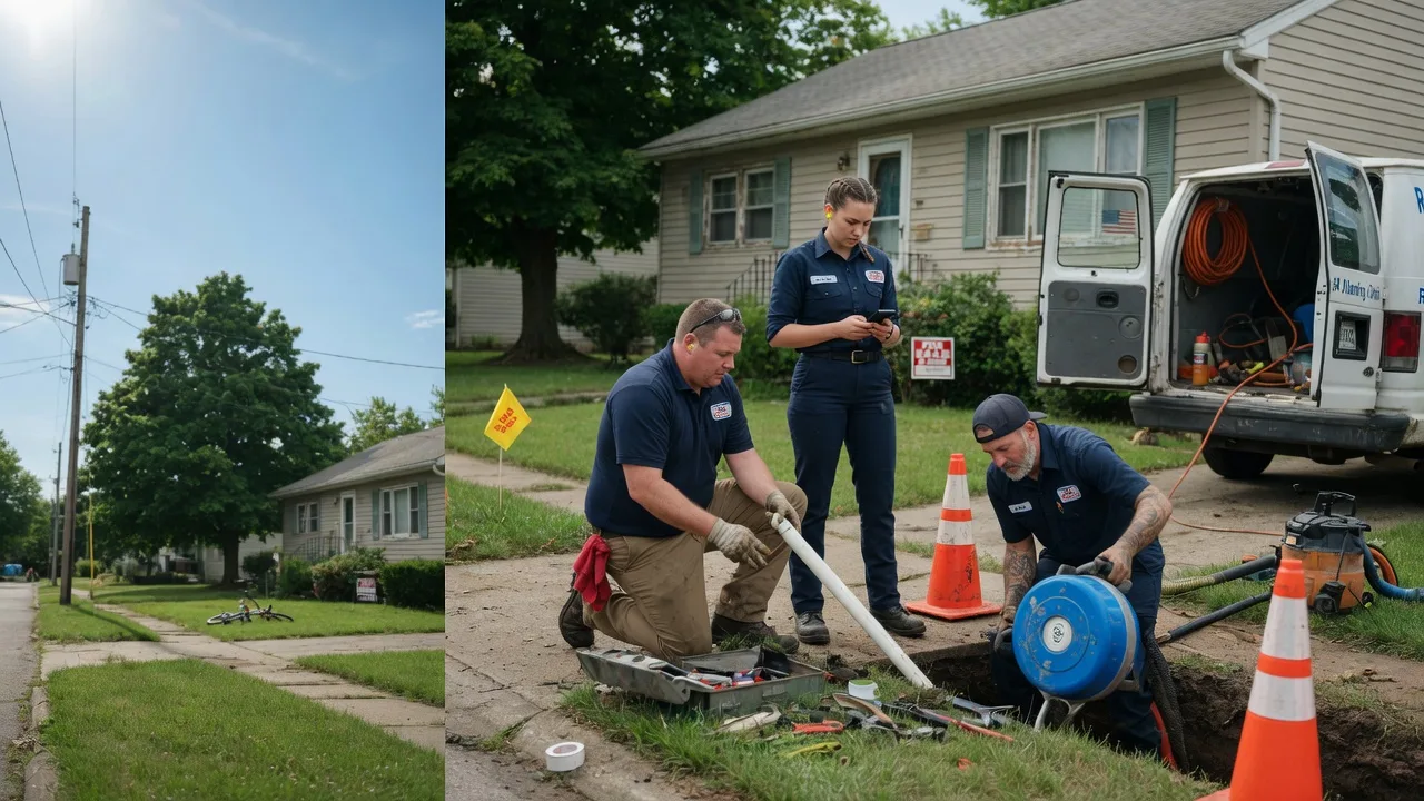 Sewer Line Repair in Connelly Springs, NC near me